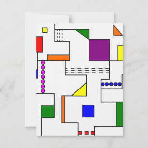 Bauhaus Circuits  Card