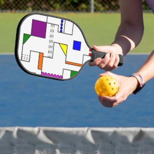 Bauhaus Circuits  Pickleball Paddle