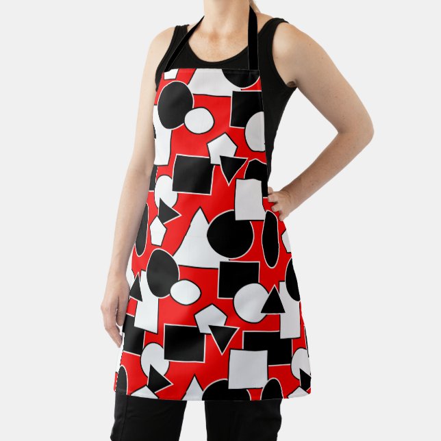 Bauhaus Collage  Apron (Insitu)