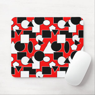 Bauhaus Collage  Mouse Pad