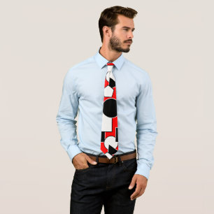 Bauhaus Collage  Tie
