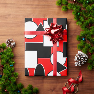Bauhaus Collage Wrapping Paper