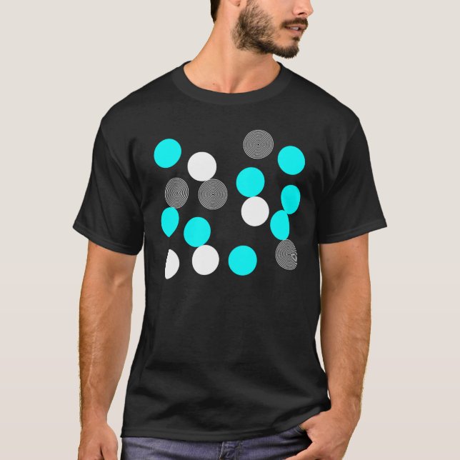 Bauhaus collection black t-shirt (Front)