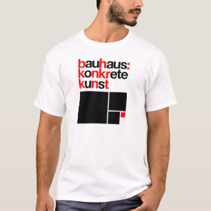 Bauhaus collection white t-shirt