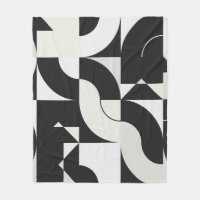 Bauhaus composition artwork made with abstract ele