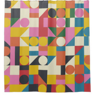 Bauhaus composition artwork made with Vintage abst