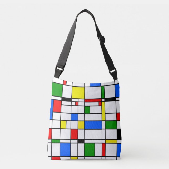 Bauhaus  crossbody bag (Front)