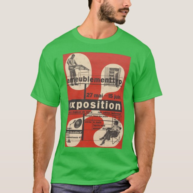 BauHaus design 50 Oversized T-Shirt (Front)