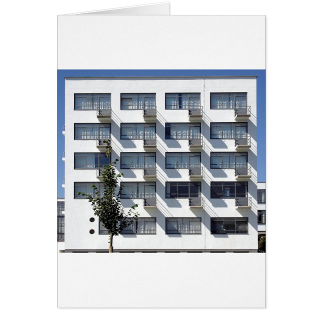 Bauhaus Dessau Allemagne (Devant)