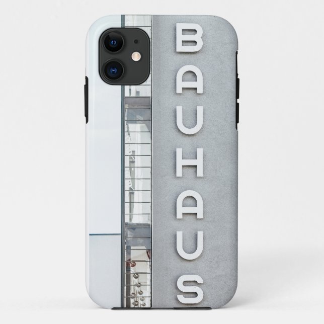 Bauhaus Dessau Case-Mate iPhone Case (Back)
