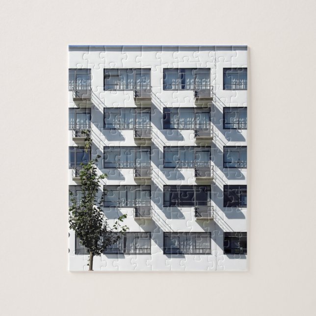Bauhaus Dessau Germany Jigsaw Puzzle (Vertical)