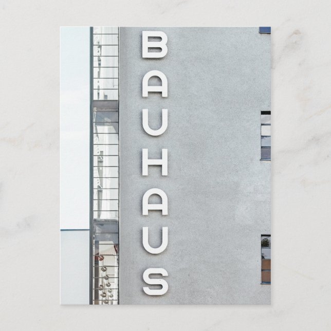 Bauhaus (Dessau) Postcard (Front)