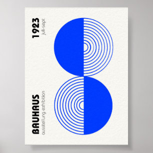 Bauhaus Exhibition Poster 1923
