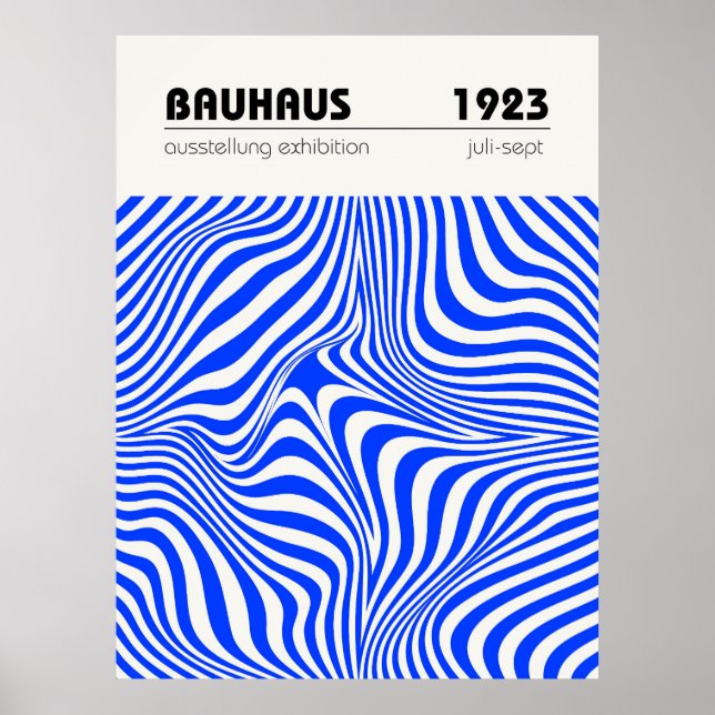 Bauhaus Exhibition Poster 1923 (Devant)