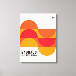 Bauhaus Exposition 1919 B19 toile Imprimer