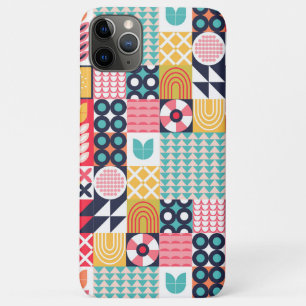 Bauhaus Floral Geometric iPhone / iPad case