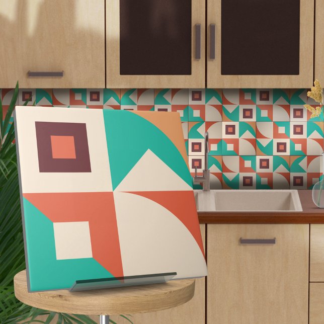 Bauhaus geometric abstract N1 Tile (Creator Uploaded)