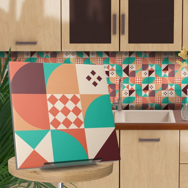 Bauhaus geometric abstract N5 Tile (Creator Uploaded)