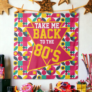 Bauhaus Geometric Tapestry