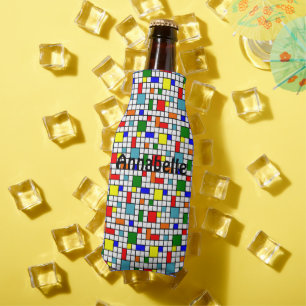 Bauhaus Grid Bottle Cooler