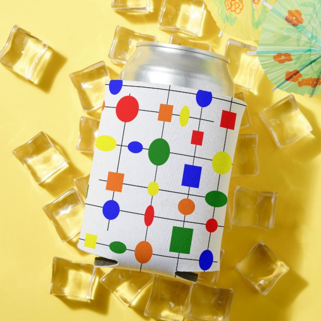 Bauhaus Grid  Can Cooler (In Situ Summer)