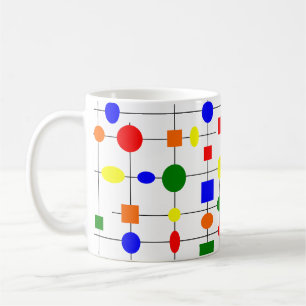 Bauhaus Grid Coffee Mug