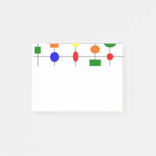 Bauhaus Grid  Post-it Notes