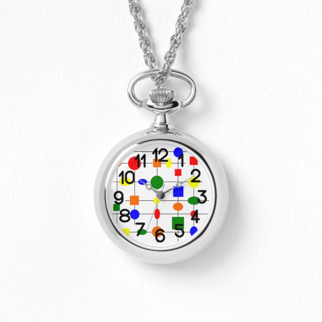 Bauhaus Grid  Watch (Front)