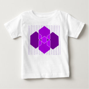 Bauhaus Hexagons Baby T-Shirt