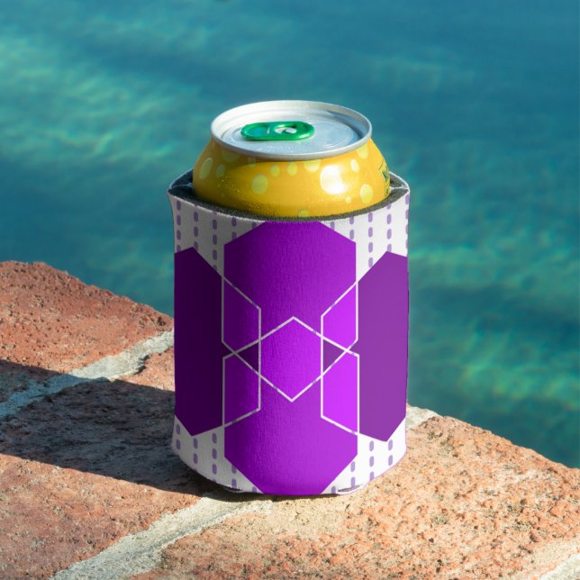 Bauhaus Hexagons Can Cooler (In Situ Pool)
