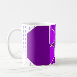 Bauhaus Hexagons Coffee Mug