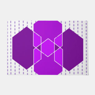 Bauhaus Hexagons Doormat