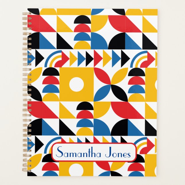 Bauhaus Inspiré Contemporain Mi-Siècle (Devant)