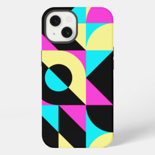 Bauhaus Inspired Geometric Pattern iPhone 13 Case