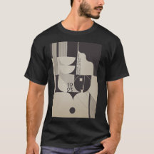 Bauhaus Inspired Geometric Pattern