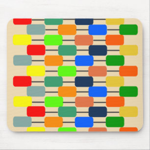 Bauhaus Inspired Mouse Pad