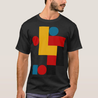 Bauhaus Inspired Pattern 2 T-Shirt