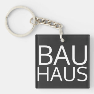 Bauhaus Keychain
