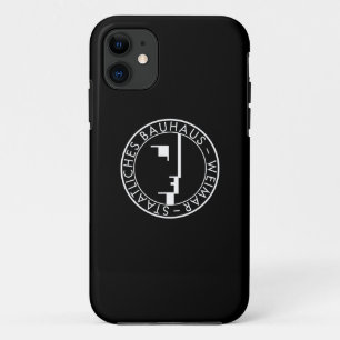Bauhaus logo collection black case iphone