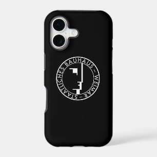 Bauhaus logo collection black case iphone