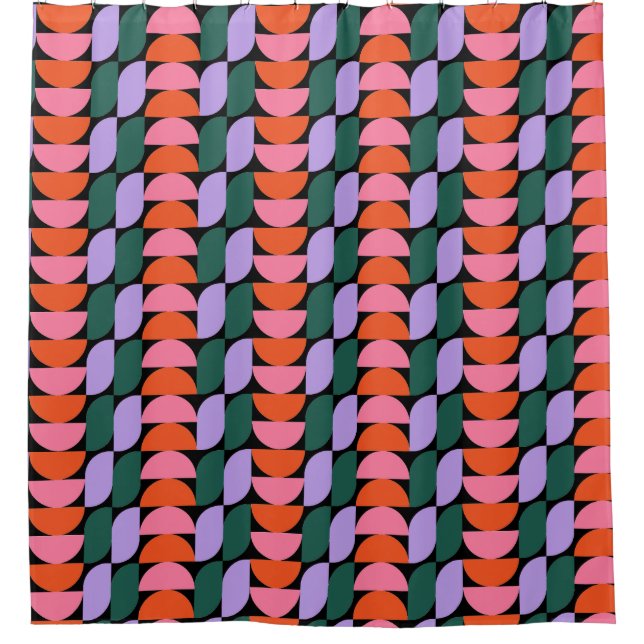 Bauhaus Mid Century Modern Geometric MCM Retro (Front)