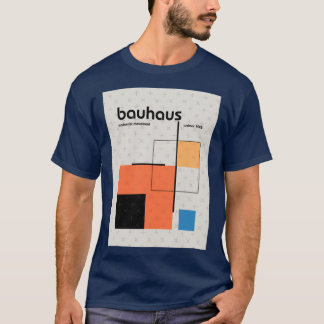Bauhaus Modernist movement weimar 1923 T-Shirt