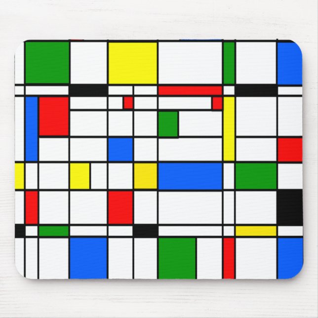 Bauhaus Mouse Pad (Front)