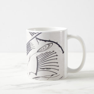 Bauhaus One design by Viktor Tilson Coffee Mug