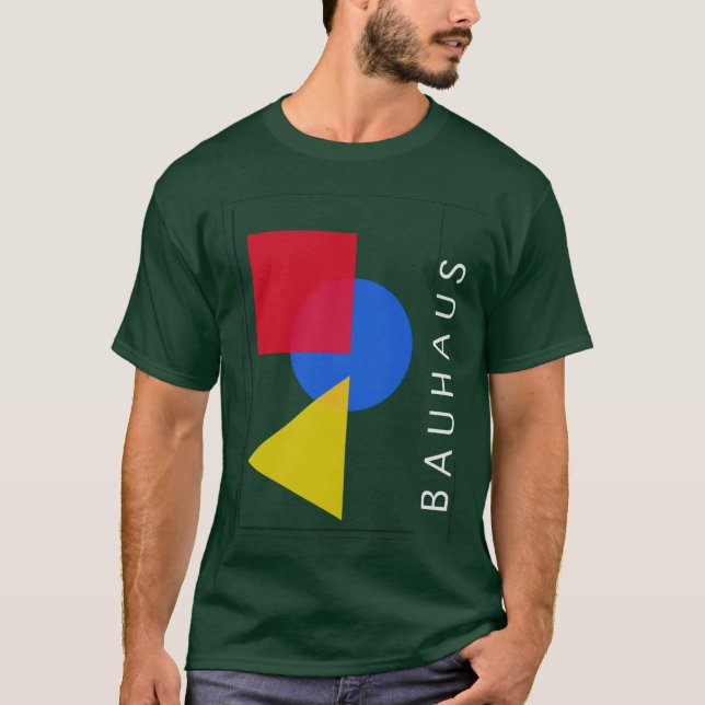 BAUHAUS Oversized 4 T-Shirt (Front)