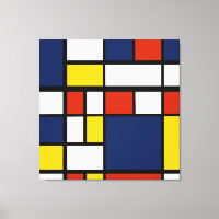 bauhaus pattern abstract geometric art painting mo