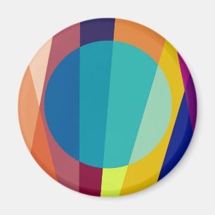  Bauhaus pattern Magnet