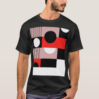 bauhaus pattern T-Shirt