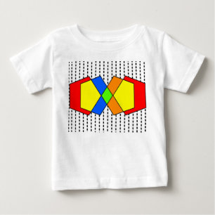 Bauhaus Pentagons Baby T-Shirt