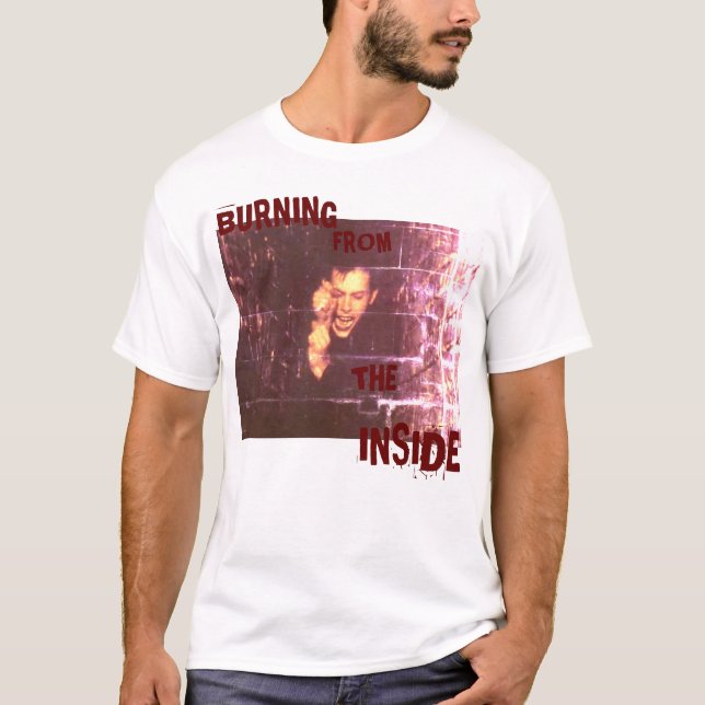 BAUHAUS/PETER MURPHY T-Shirt (Front)